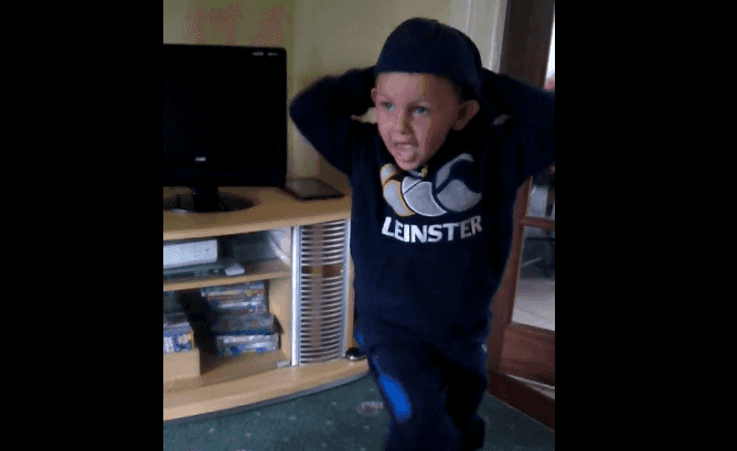 WATCH: He’s Yelling Timber! This Four-Year-Old May Just Well Be The Greatest Dancer In The Country
