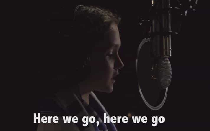 VIDEO – “Here We Go” Eight-Year-Old Girl Sings Tribute To Monaghan GAA