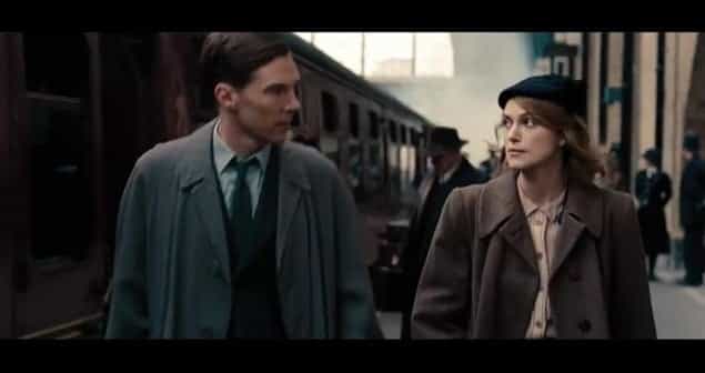 TRAILER – Benedict Cumberbatch And Keira Knightley Star In “The Imitation Game”