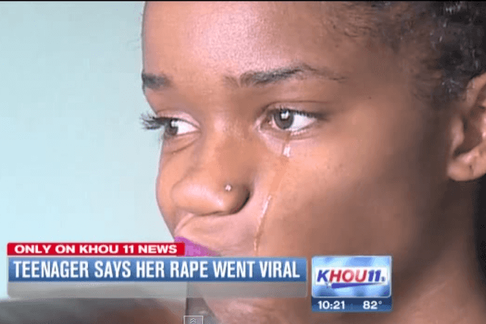 Teenager Waives Anonymity In Order To Speak Out About “Viral” Rape Video Teenager Waives Anonymity In Order To Speak Out About “Viral” Rape Video