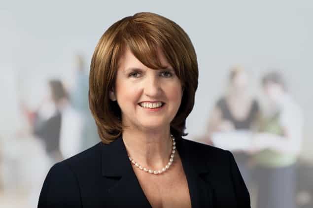 Joan Burton Elected As Leader Of The Labour Party