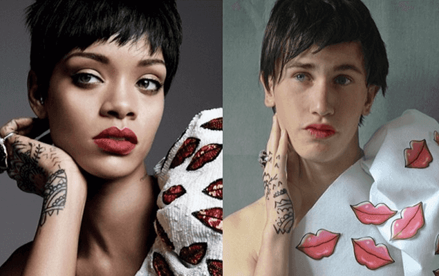 Teenager Recreates Celebrity Photographs And It’s Pretty Impressive
