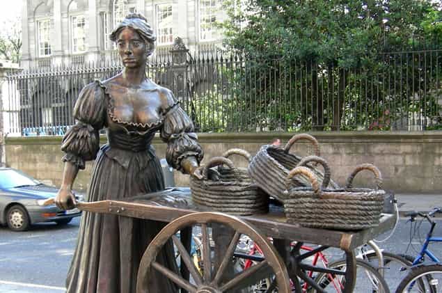 Molly Malone Statue Vandalised Just Days After It Had Been Cleaned And Relocated