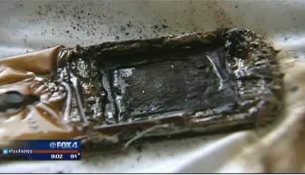 Teen’s Phone Goes On Fire After Slipping Underneath Her Pillow Teen’s Phone Goes On Fire After Slipping Underneath Her Pillow