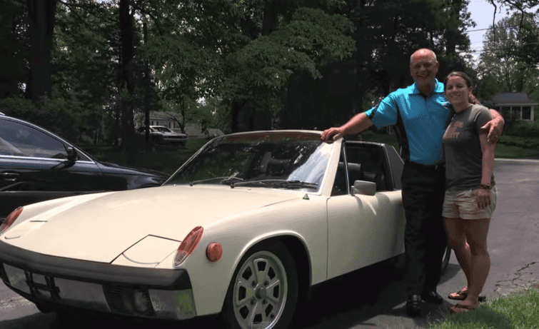 Stepdaughter Surprises Father By Buying Him The Exact Same Porsche He Was Forced To Sell Stepdaughter Surprises Father By Buying Him The Exact Same Porsche He Was Forced To Sell