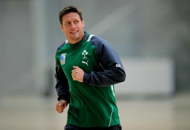 VIDEO: Ronan O’Gara Gets the Giggles When Phone Goes Off During Live Broadcast