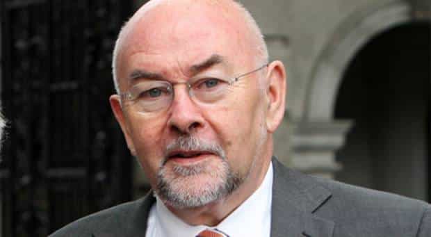 Minister For Education Ruairí Quinn Announces Resignation