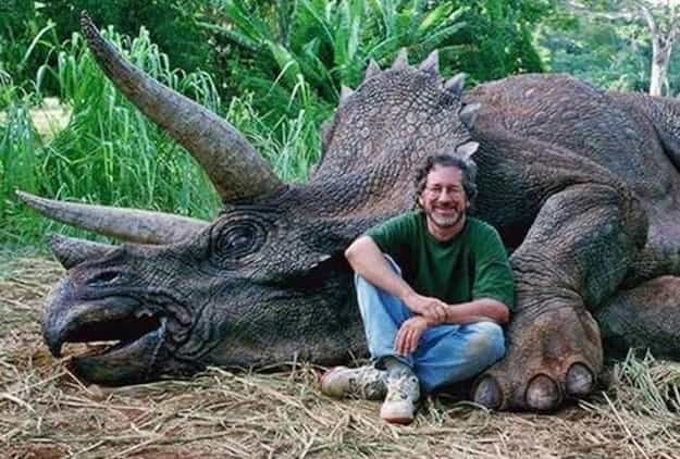 So Quite A Few People Thought Steven Spielberg Had Killed A Real Dinosaur So Quite A Few People Thought Steven Spielberg Had Killed A Real Dinosaur