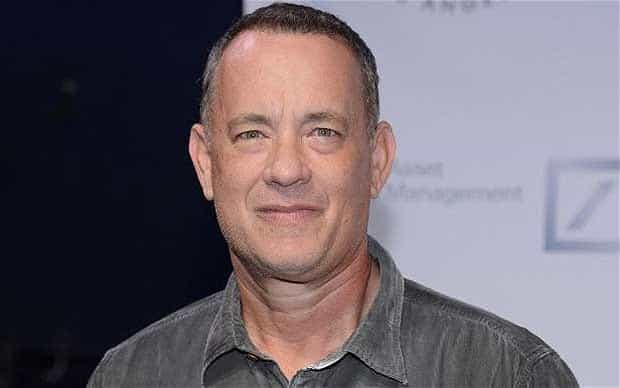 PICTURE – Looks Like Tom Hanks And His Family Were Certainly Into The USA Match Last Night
