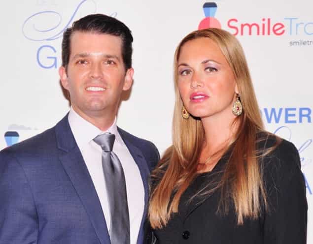 PICTURE: First Snap Of Donald Trump Junior’s Baby Girl