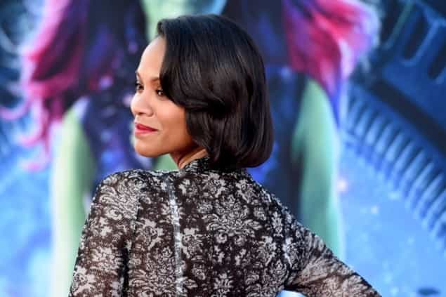 Actress Zoe Saldana IS Expecting First Child