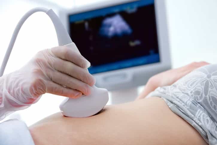 Pic Of The Day: Baby Gives Parents The Thumbs Up In Ultrasound Scan Photo Pic Of The Day: Baby Gives Parents The Thumbs Up In Ultrasound Scan Photo