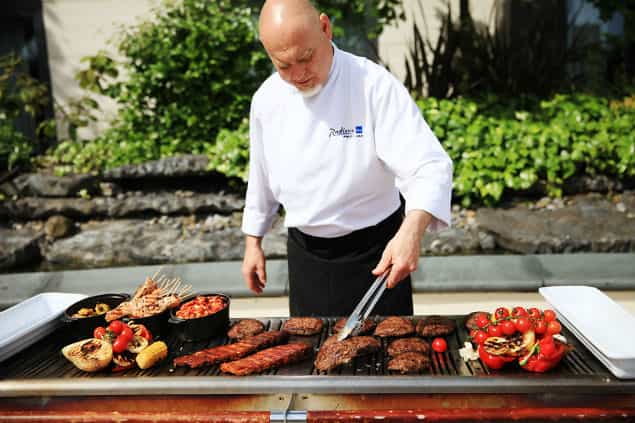 Recipe For Success: Radisson Blu Royal Hotel Head Chef Declan Dunne Shares His Recipe For BBQ Trout With Ginger And Lime Recipe For Success: Radisson Blu Royal Hotel Head Chef Declan Dunne Shares His Recipe For BBQ Trout With Ginger And Lime