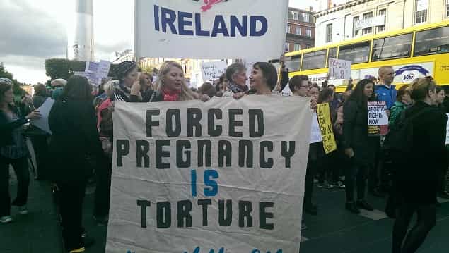 GALLERY: Huge Turnout For ‘Repeal The 8th’ Protest In Dublin GALLERY: Huge Turnout For ‘Repeal The 8th’ Protest In Dublin