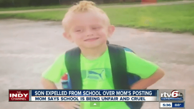 Four Year Old Child Expelled From School After Mother’s Facebook Rant Four Year Old Child Expelled From School After Mother’s Facebook Rant