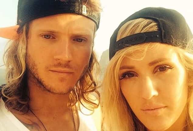 PIC: So Ellie Goulding And Doug Poynter Got Matching Tattoos…