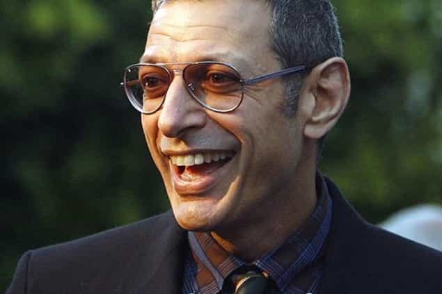 Jeff Goldblum Attends Couple’s Wedding, Stars In Their “Jurassic Park” Wedding Photo