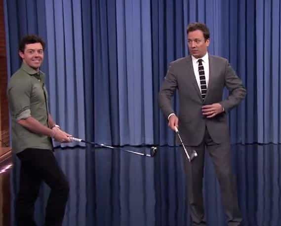 VIDEO – Jimmy Fallon Took On Rory McIlroy In A Golf Challenge And The Results Were Hilarious