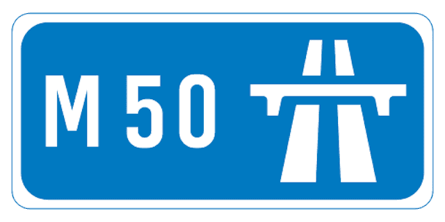 One Driver Racked Up €155,000 in M50 Toll Fees Last Year