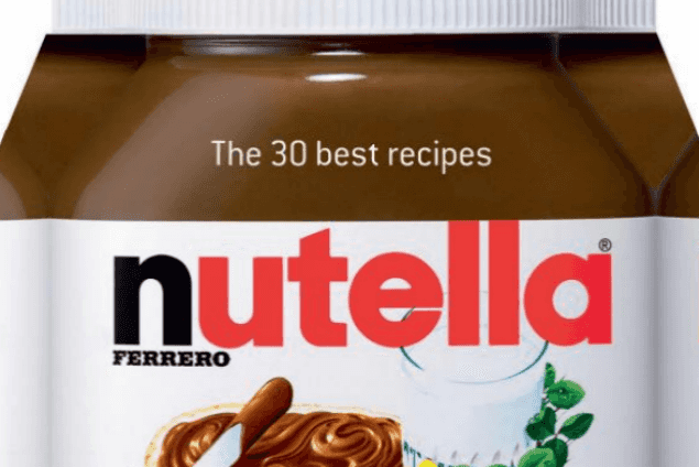 Cook From The Book: Nutella: The 30 Best Recipes Cook From The Book: Nutella: The 30 Best Recipes