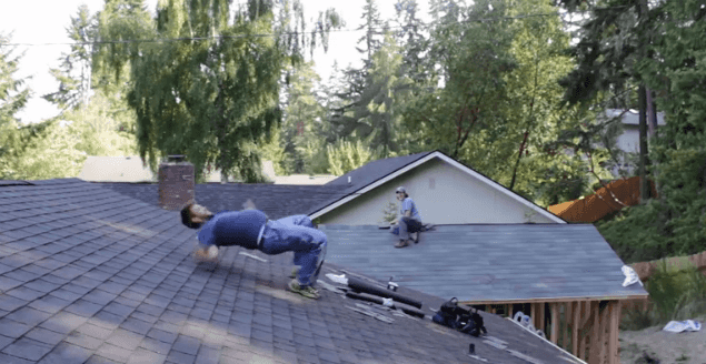 WATCH: TGIF! This Builder’s Dance Moves Will Have You Shaking In Your Seat WATCH: TGIF! This Builder’s Dance Moves Will Have You Shaking In Your Seat