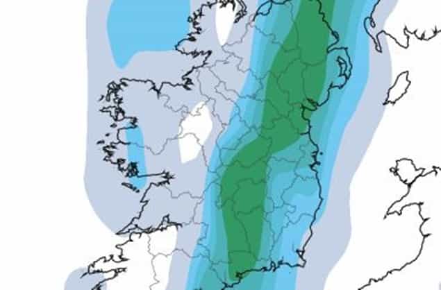 Met Éireann Issues Yellow Weather Warning Ahead Of The Weekend Met Éireann Issues Yellow Weather Warning Ahead Of The Weekend