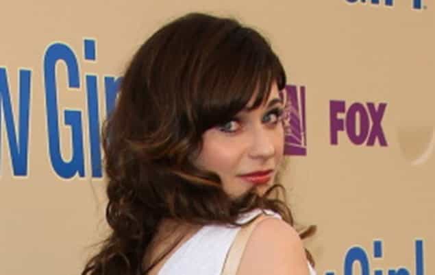 Actress Zooey Deschanel Splits From Beau Of Two Years