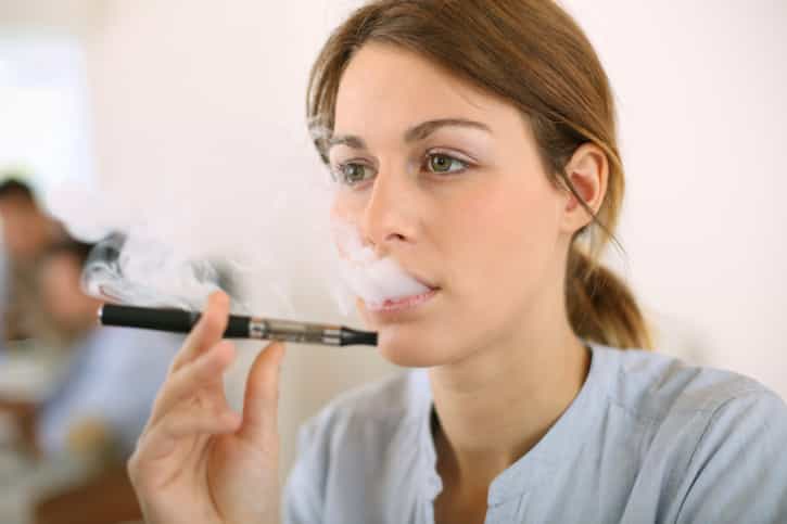 Smoking Gun? Fears Raised Over Toxins in E-Cigarette Vapour Smoking Gun? Fears Raised Over Toxins in E-Cigarette Vapour