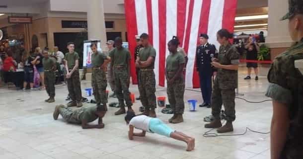 VIDEO: 10-Year-Old Girl Shows Army Cadets What’s What