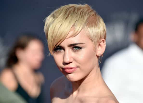 PIC: So Miley Cyrus Just Shared A Naked Shower Selfie…
