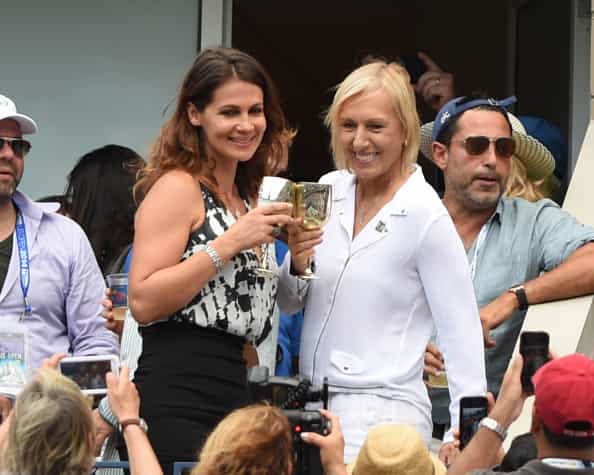 Tennis Ace Pops The Question To Girlfriend At US Open Tennis Ace Pops The Question To Girlfriend At US Open