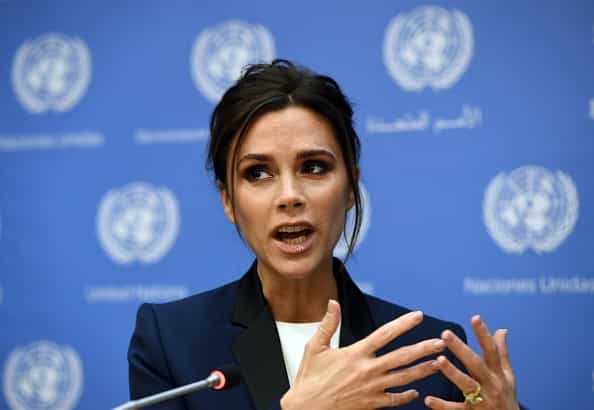 Victoria Beckham Misses Opening Of First Store To Make Speech To The United Nations