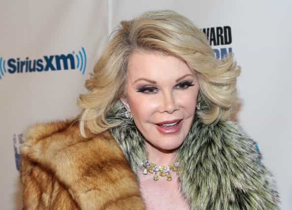 BREAKING: Joan Rivers Dies Aged 81