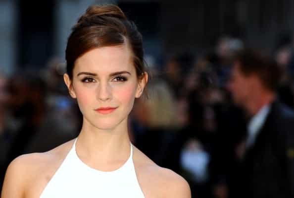 Emma Watson Addresses Those Prince Harry Rumours