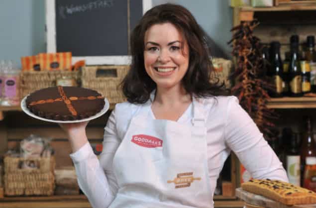 Recipe For Success: Goodalls Share Their Recipe For Gooey Cinnamon & Chocolate Tart