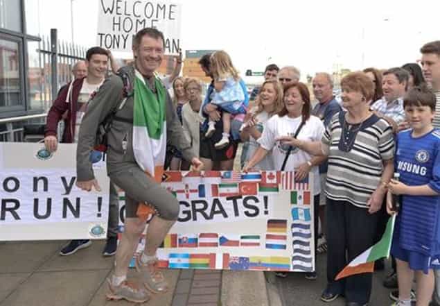 I Would Walk 500 Miles… No Wait, Make That Run 50,000km: Dublin Man Returns From Running Trip Around the World