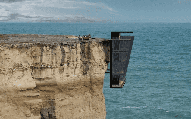 Living Life On The Edge: Australian Architectural Company’s Design Will Leave You Feeling Slightly Seasick