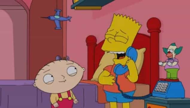 Inappropriate? New Simpsons/Family Guy Episode Causes Controversy With Rape Joke