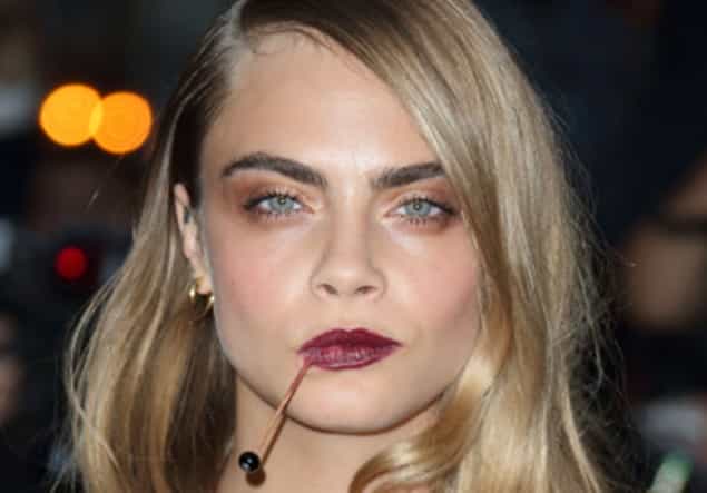 PICTURES: Cara Delevingne Took a Tumble at The GQ Men Of The Year Awards