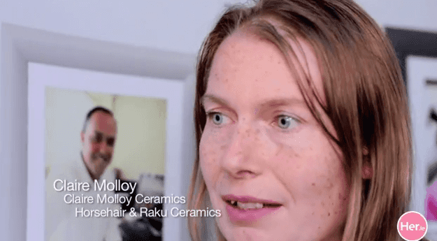 WATCH: Claire Molloy Tells Us How She Turned Her Passion For Horses Into A Successful Business