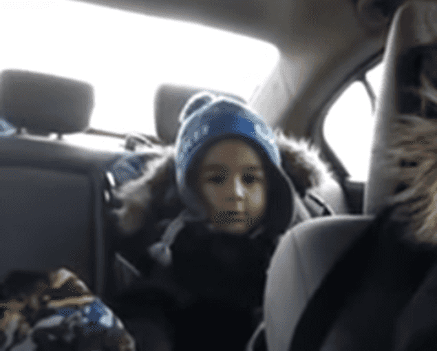 VIDEO: Four-Year-Old Boy Learns About Heartbreak As His Crush Makes New Friends