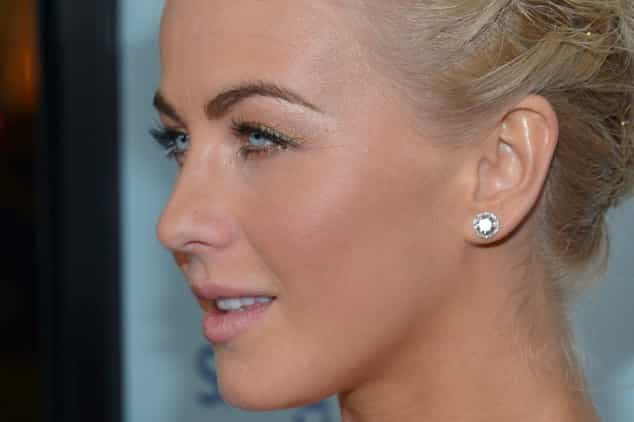 Julianne Hough Accidentally Outs Co-Star During TV Interview