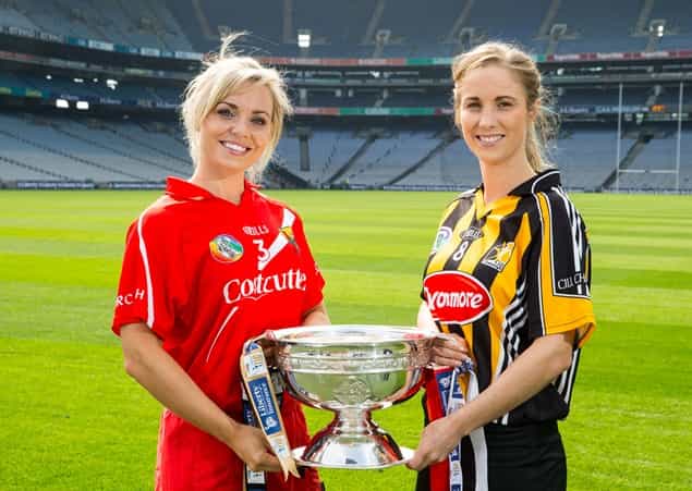 Women In Sport: Anna Geary of Cork and Leann Fennelly of Kilkenny