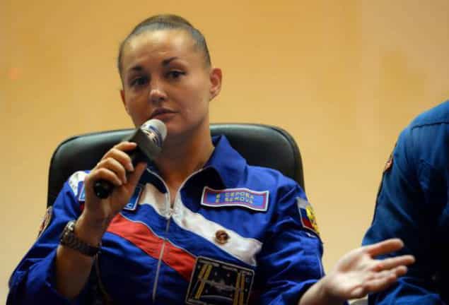 First Female Astronaut To Go into Space In 17 Years Blasts Reporters For Interviewing Her On Her Hair
