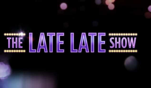 REVEALED! Tonight’s Late Late Show Line-Up Is Here…
