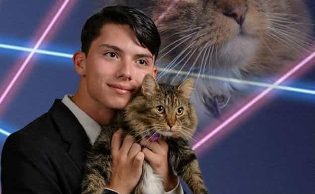 Is This The Best (Well Most Creative) Yearbook Photo Ever?