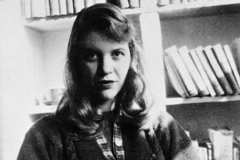 Awkward: Some Twitter Fans Think Sylvia Plath is Still Alive Awkward: Some Twitter Fans Think Sylvia Plath is Still Alive