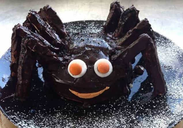 Bake A Spooky Spider Cake This Halloween For A Real Treat! Bake A Spooky Spider Cake This Halloween For A Real Treat!