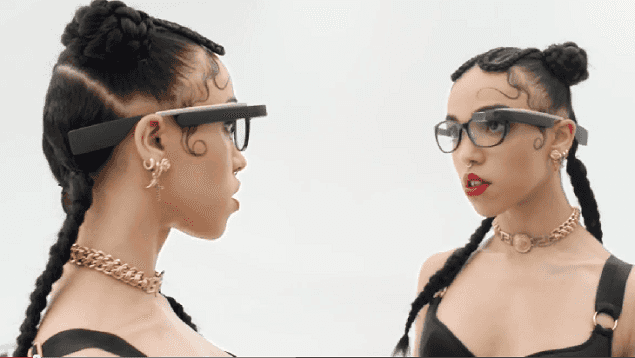 FKA twigs Launches New Concept Film Featuring Google Glass FKA twigs Launches New Concept Film Featuring Google Glass