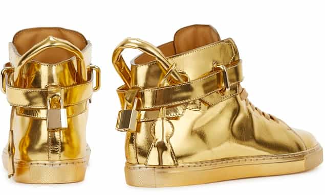 Gold In The Streets! How Much Would You Pay for These Trainers? Gold In The Streets! How Much Would You Pay for These Trainers?